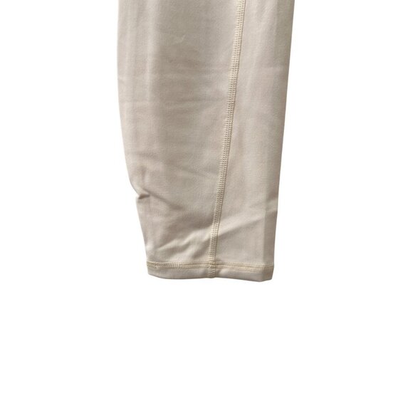 Fabletics PureLuxe Oasis High-Waisted 7/8 Leggings Pockets Cream Women S NWT - Picture 6 of 13